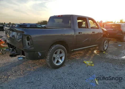 2015 Ram 1500 St from USA, damaged, VIN 1C6RR6KT3FS565290